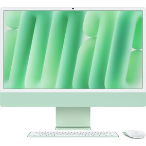 Apple M4 24.5-inch All-in-One PC - 16GB RAM, 256GB SSD, Green Apple M4 24.5-inch All-in-One PC - 16GB RAM, 256GB SSD, Green