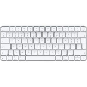Apple Magic Keyboard met Touch ID - Draadloos & Bedraad - QWERTY - Zilver Apple Magic Keyboard met Touch ID - Draadloos & Bedraad - QWERTY - Zilver
