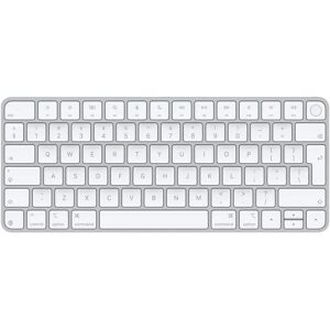 Apple Magic Keyboard Touch ID Wireless - QWERTY - Silver/White - Keyboard Apple Magic Keyboard Touch ID Wireless - QWERTY - Silver/White - Keyboard