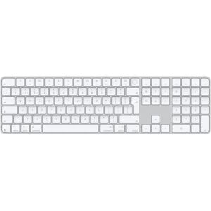 Apple Magic Keyboard UK Wireless Bluetooth - QWERTY UK White - Keyboard Apple Magic Keyboard UK Wireless Bluetooth - QWERTY UK White - Keyboard