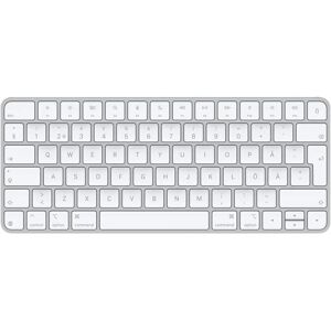 Clavier Magic Apple - Sans fil & USB-C - Blanc - Publicité Clavier Magic Apple - Sans fil & USB-C - Blanc - Publicité