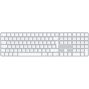 Clavier Magic d'Apple avec Touch ID & Pavé Numérique - Blanc - Clavier Clavier Magic d'Apple avec Touch ID & Pavé Numérique - Blanc - Clavier