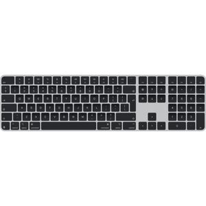 Apple Magic Keyboard - Wireless, Touch ID, Numeric - Black Apple Magic Keyboard - Wireless, Touch ID, Numeric - Black