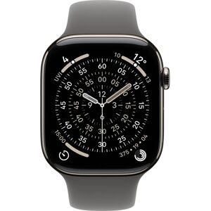 Šedý sportovní pás s fluoroelastomerem od Apple - Chytré příslušenství Šedý sportovní pás s fluoroelastomerem od Apple - Chytré příslušenství