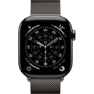 Fibbia Milanese Grigia in Acciaio Inox di Apple - Accessorio per Smartwatch Fibbia Milanese Grigia in Acciaio Inox di Apple - Accessorio per Smartwatch