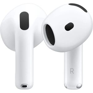 Apple AirPods 4 - In-ear Bluetooth-headset - Hvid Apple AirPods 4 - In-ear Bluetooth-headset - Hvid