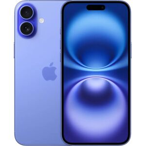 Apple iPhone 16 Plus Sininen - 128GB Utlåst Kunnostettu Apple iPhone 16 Plus Sininen - 128GB Utlåst Kunnostettu
