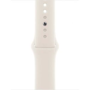 Correa deportiva beige de fluoroelastómero para Apple Watch Correa deportiva beige de fluoroelastómero para Apple Watch