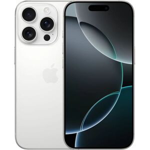 Apple - iPhone 16 Pro - 256GB - White Titanium - Smartfon Apple - iPhone 16 Pro - 256GB - White Titanium - Smartfon