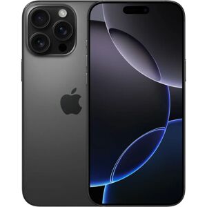 Apple iPhone 16 Pro Max - Black Titanium - Smartphone Apple iPhone 16 Pro Max - Black Titanium - Smartphone