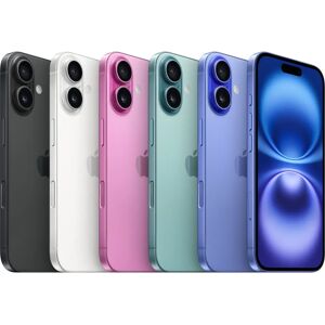 Apple iPhone 16 - Ultramarine Blue - Smartphone Apple iPhone 16 - Ultramarine Blue - Smartphone
