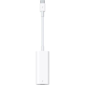 Apple Thunderbolt 3 USB-C to Thunderbolt 2 Adapter - White Apple Thunderbolt 3 USB-C to Thunderbolt 2 Adapter - White