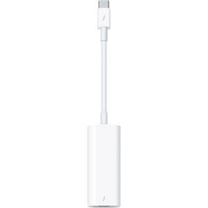 Adaptador Thunderbolt 3 a Thunderbolt 2 de Apple - Blanco Adaptador Thunderbolt 3 a Thunderbolt 2 de Apple - Blanco