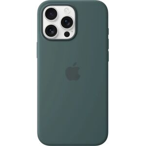 Apple Silicone Case with MagSafe (iPhone 16 Pro Max) - Lake Green Apple Silicone Case with MagSafe (iPhone 16 Pro Max) - Lake Green