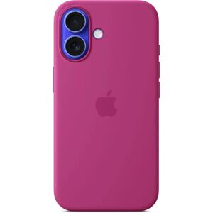 Apple Silicone Case with MagSafe (iPhone 16) - Fuchsia Apple Silicone Case with MagSafe (iPhone 16) - Fuchsia