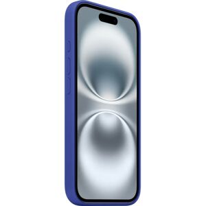 Coque en silicone Apple avec MagSafe (iPhone 16) - Ultramarine - Publicité Coque en silicone Apple avec MagSafe (iPhone 16) - Ultramarine - Publicité