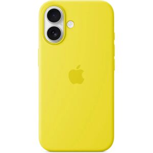 Apple Silicone Case with MagSafe (iPhone 16) - Star Fruit Apple Silicone Case with MagSafe (iPhone 16) - Star Fruit