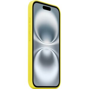 Coque Silicone Apple avec MagSafe (iPhone 16) - Fruit Étoile Coque Silicone Apple avec MagSafe (iPhone 16) - Fruit Étoile