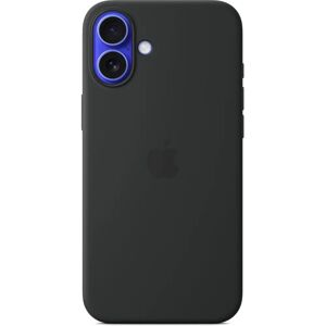 Apple Silicone Case with MagSafe (iPhone 16 Plus) - Black Apple Silicone Case with MagSafe (iPhone 16 Plus) - Black