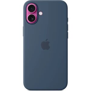 Apple Silicone Case with MagSafe (iPhone 16 Plus) - Denim Apple Silicone Case with MagSafe (iPhone 16 Plus) - Denim