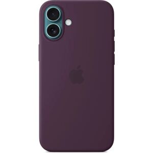 Apple Silicone Case with MagSafe (iPhone 16 Plus) - Plum Apple Silicone Case with MagSafe (iPhone 16 Plus) - Plum