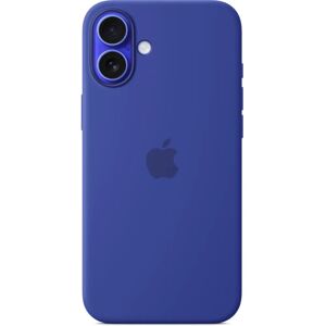 Apple Silicone Case with MagSafe (iPhone 16 Plus) - Ultramarine Apple Silicone Case with MagSafe (iPhone 16 Plus) - Ultramarine