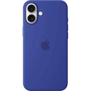 Coque en silicone Apple avec MagSafe (iPhone 16 Plus) - Ultramarine Coque en silicone Apple avec MagSafe (iPhone 16 Plus) - Ultramarine