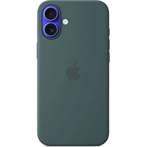 Apple Silicone Case with MagSafe (iPhone 16 Plus) - Lake Green Apple Silicone Case with MagSafe (iPhone 16 Plus) - Lake Green
