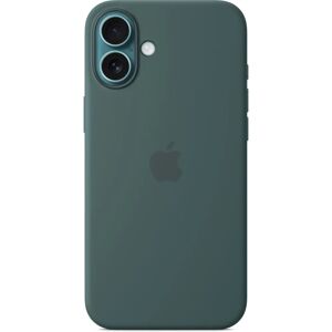 Apple Silicone Case with MagSafe (iPhone 16 Plus) - Lake Green Apple Silicone Case with MagSafe (iPhone 16 Plus) - Lake Green