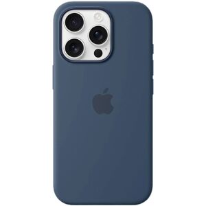 Apple Silicone Case with MagSafe (iPhone 16 Pro) - Denim Apple Silicone Case with MagSafe (iPhone 16 Pro) - Denim