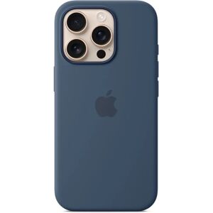 Apple Silicone Case with MagSafe (iPhone 16 Pro) - Denim Apple Silicone Case with MagSafe (iPhone 16 Pro) - Denim