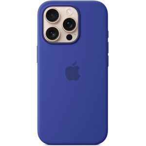 Apple Silicone Case with MagSafe (iPhone 16 Pro) - Ultramarine Apple Silicone Case with MagSafe (iPhone 16 Pro) - Ultramarine