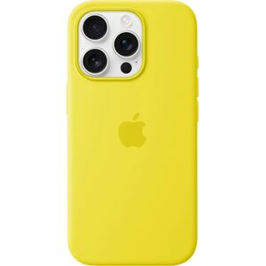 Apple Silicone Case with MagSafe (iPhone 16 Pro) - Star Fruit Apple Silicone Case with MagSafe (iPhone 16 Pro) - Star Fruit