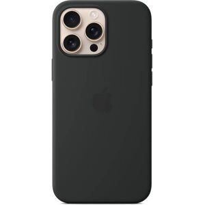 Apple Silicone Case with MagSafe (iPhone 16 Pro Max) - Black Apple Silicone Case with MagSafe (iPhone 16 Pro Max) - Black