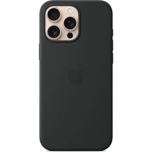 Apple Silicone Case with MagSafe (iPhone 16 Pro Max) - Black Apple Silicone Case with MagSafe (iPhone 16 Pro Max) - Black