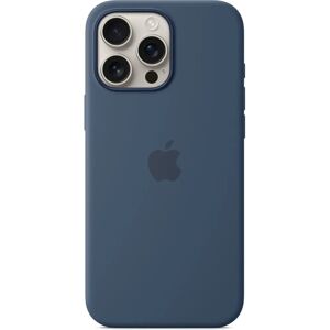 Apple Silicone Case with MagSafe (iPhone 16 Pro Max) - Denim Apple Silicone Case with MagSafe (iPhone 16 Pro Max) - Denim