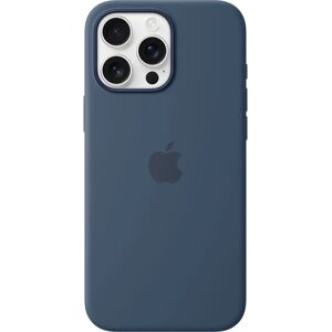 Apple Silicone Case with MagSafe (iPhone 16 Pro Max) - Denim Apple Silicone Case with MagSafe (iPhone 16 Pro Max) - Denim