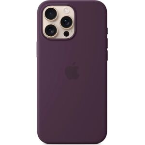 Apple Silicone Case with MagSafe (iPhone 16 Pro Max) - Plum Apple Silicone Case with MagSafe (iPhone 16 Pro Max) - Plum