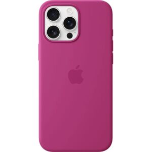 Apple Siliconen Hoes met MagSafe (iPhone 16 Pro Max) - Fuchsia Apple Siliconen Hoes met MagSafe (iPhone 16 Pro Max) - Fuchsia