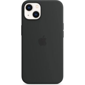 Siliconový kryt Midnight MC4A4ZM/A Apple - Mobilní kryt Siliconový kryt Midnight MC4A4ZM/A Apple - Mobilní kryt