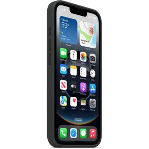 Apple Silicone Case (iPhone 16e) - Black Apple Silicone Case (iPhone 16e) - Black