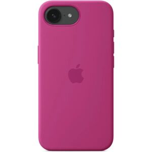 Apple iPhone 16e Fuchsia Silicone Case - Mobile Phone Cover Apple iPhone 16e Fuchsia Silicone Case - Mobile Phone Cover