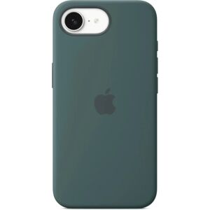 Apple Silicone Case (iPhone 16e) - Lake Green Apple Silicone Case (iPhone 16e) - Lake Green