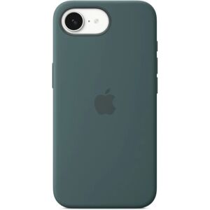 Apple Silicone Case (iPhone 16e) - Lake Green Apple Silicone Case (iPhone 16e) - Lake Green