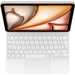 Apple Magic Keyboard M3 - White - Keyboard for iPad Air 11" Apple Magic Keyboard M3 - White - Keyboard for iPad Air 11"