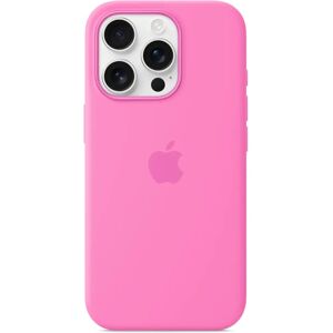 Custodia in Silicone Rosa Apple per iPhone 16 Pro Custodia in Silicone Rosa Apple per iPhone 16 Pro