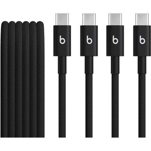 Beats USB-C to USB-C Woven Cable - 1.5m - Black Beats USB-C to USB-C Woven Cable - 1.5m - Black