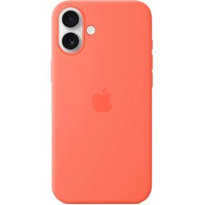 Apple iPhone 16 Plus Orange Silicone MagSafe Case - Drop & Scratch Protection Apple iPhone 16 Plus Orange Silicone MagSafe Case - Drop & Scratch Protection