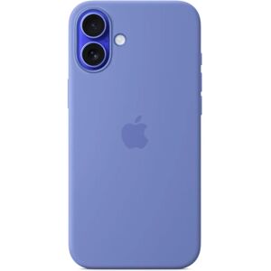 Apple iPhone 16 Plus MagSafe Silicone Case - Purple Apple iPhone 16 Plus MagSafe Silicone Case - Purple