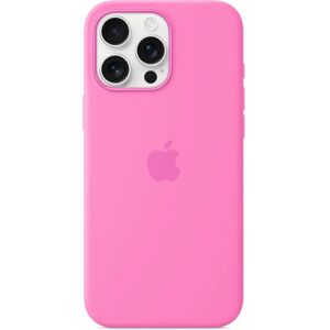 Apple iPhone 16 Pro Max Silicone Case - Pink - Drop & Scratch Protection Apple iPhone 16 Pro Max Silicone Case - Pink - Drop & Scratch Protection